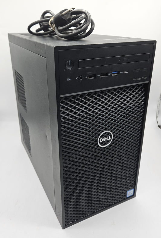 Dell Precision 3630 Tower Core i5-8500 3.00GHz 16GB RAM 512GB NVMe SSD Win 11P0