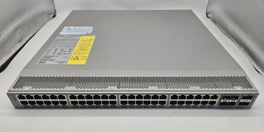 Cisco Nexus 9300 48-Port GbE 4-25Gb SFP & 2-QSFP Network Switch N9K-C9348GC-FXP0