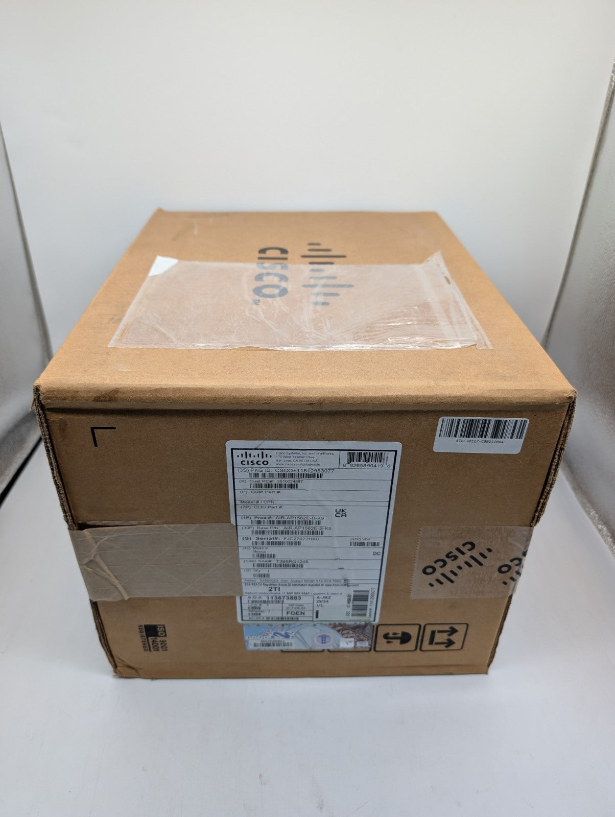 Cisco Aironet AIR-AP1562E-B-K9 802.11ac Outdoor Wireless Access Point0