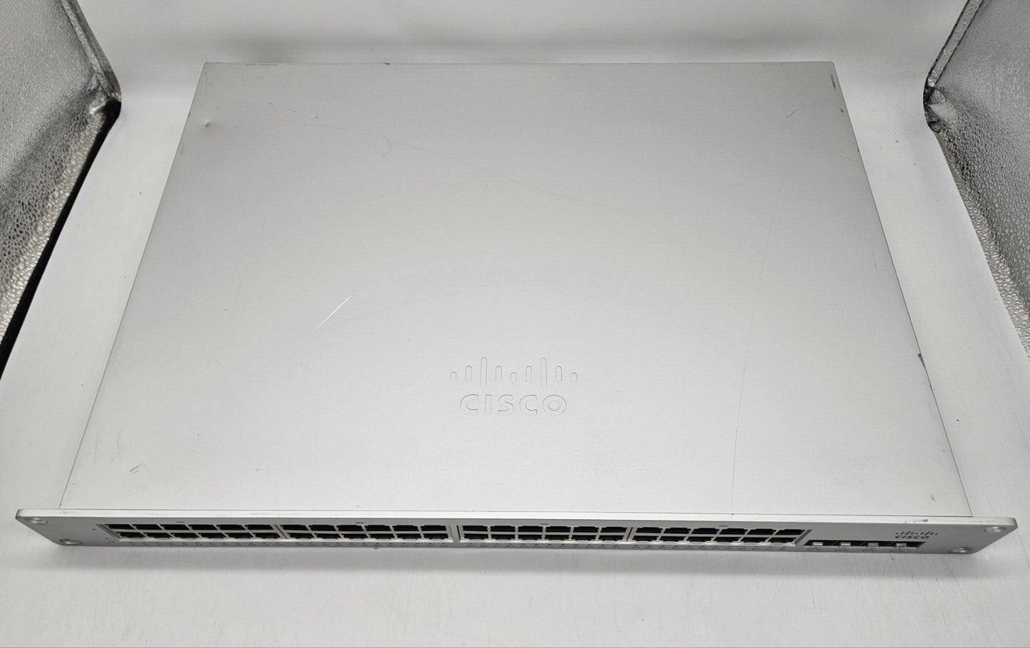 Cisco Meraki 48-Port GbE & 4-Port SFP Cloud Managed Switch MS210-48 UNCLAIMED2