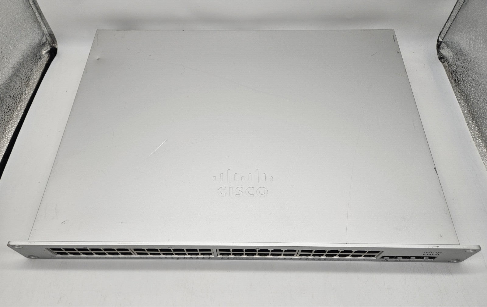 Cisco Meraki 48-Port GbE & 4-Port SFP Cloud Managed Switch MS210-48 UNCLAIMED2