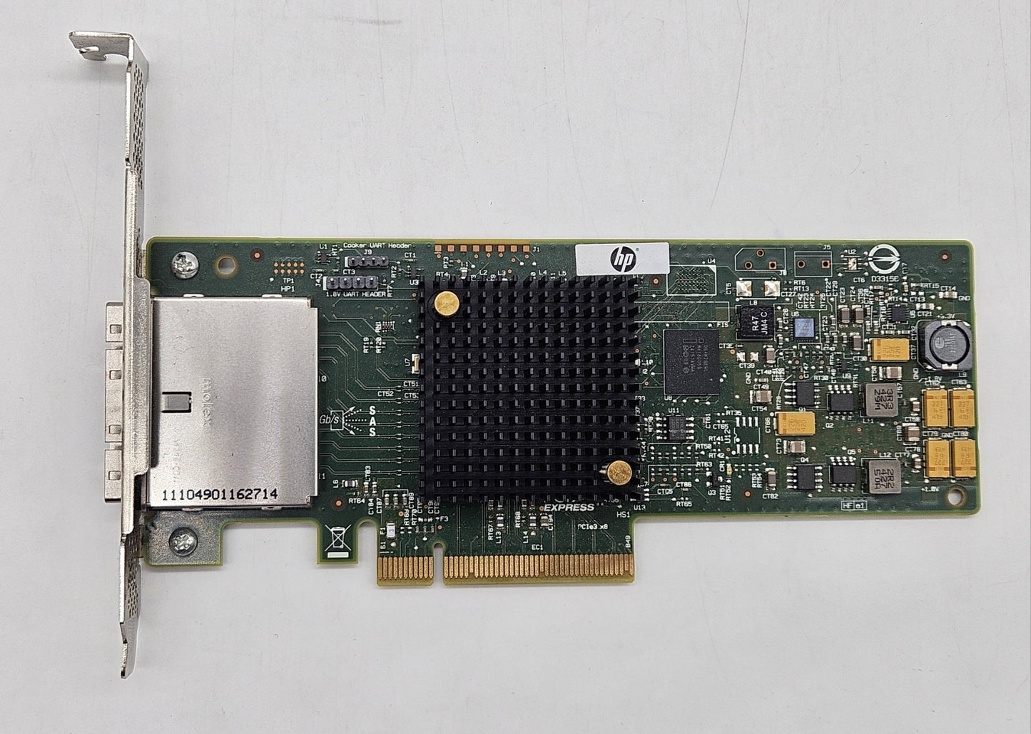 HP 8-Port 6Gbps SAS PCI-e 3.0 x8 Host Bus Adapter (High Profile) 738191-0012
