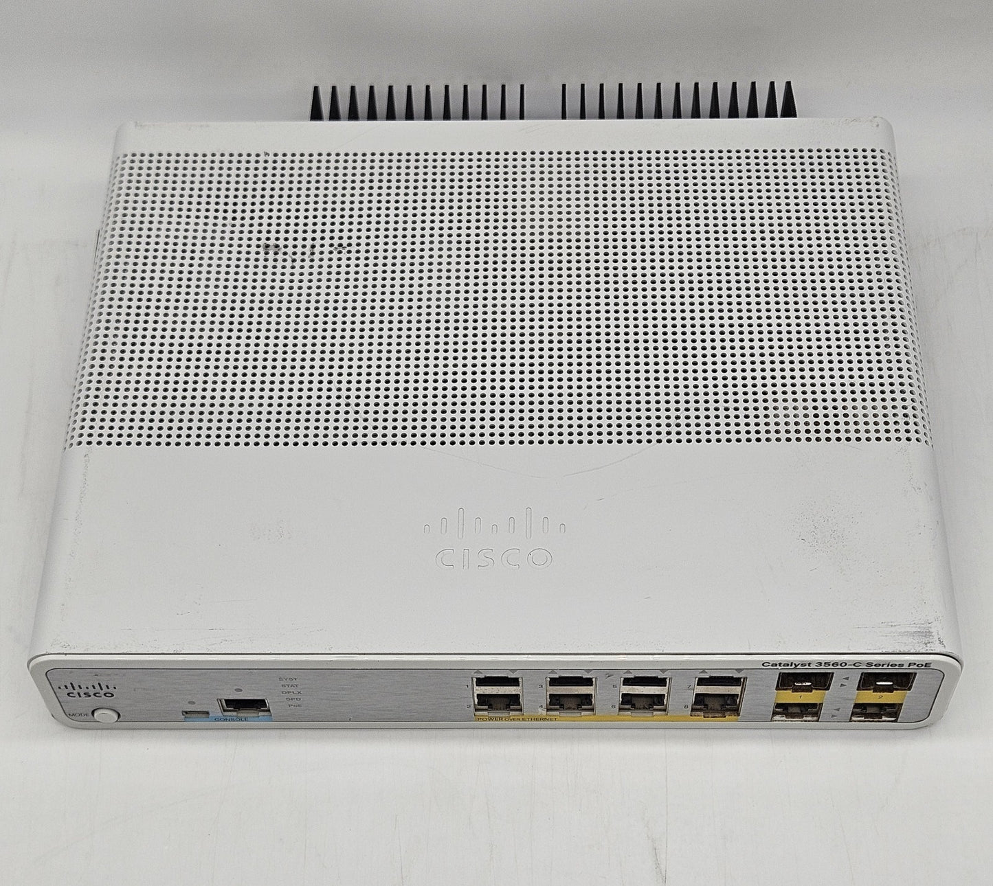 Cisco Catalyst 3560C 8-Port 10/100 PoE Network Switch WS-C3560C-8PC-S2