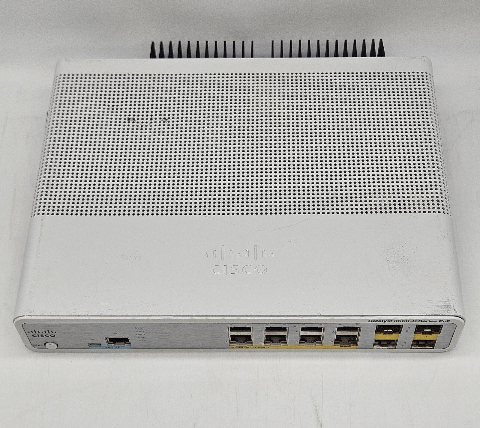 Cisco Catalyst 3560C 8-Port 10/100 PoE Network Switch WS-C3560C-8PC-S2