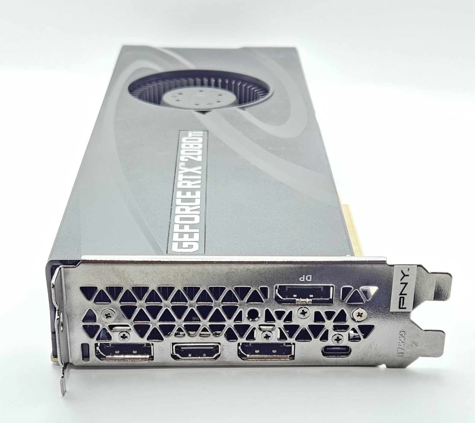 PNY Nvidia Geforce RTX 2080Ti 11GB GDDR6 PCI-E 3.0 x16 Video Graphics Card1