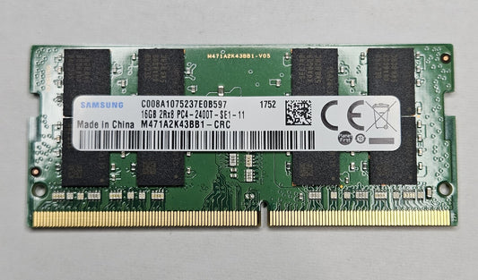 Samsung 16GB PC4-19200 DDR4-2400MHz SoDimm Laptop Memory RAM M471A2K43BB1-CRC0