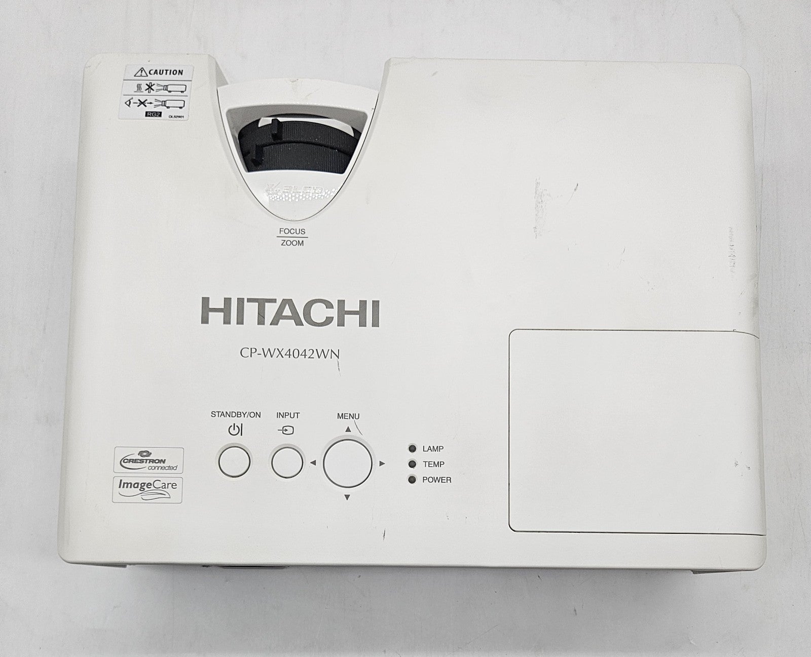 Hitachi WXGA 3LCD 4000Lumen Projector 2019 Hours (Slight Green Tint) CP-WX4042WN2