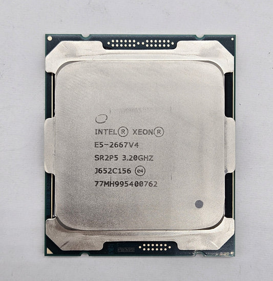 Intel Xeon E5-2667 v4 3.2GHz 25MB LGA2011-3 8-Core CPU Processor SR2P50
