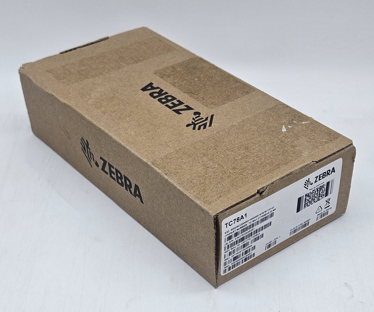 Zebra TC78A1 Handheld Mobile Computer Scanner 8GB/128GB TC78A1-3T1K6B1A10-NA0