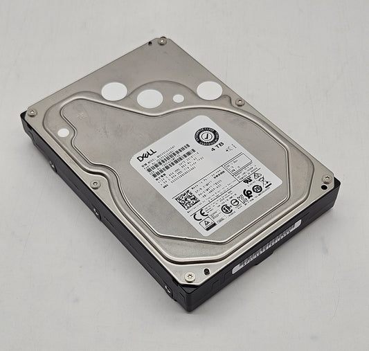 Toshiba 4TB 7200RPM SAS 12Gbps 128MB (512n / SIE) 3.5" Hard Drive MG04SCA40ENY0