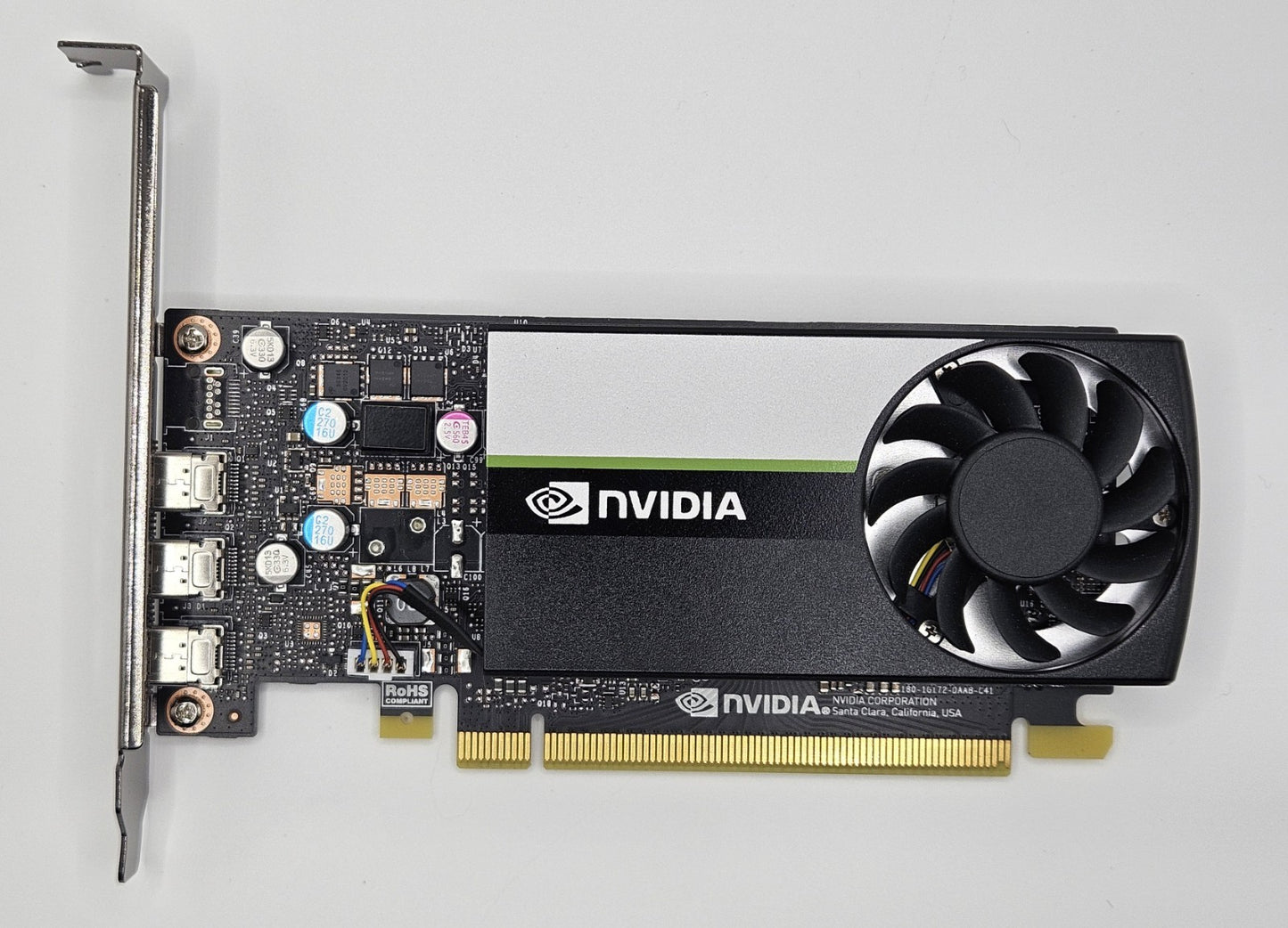 Nvidia Quadro T400 4GB 64-Bit GDDR6 PCI-e 3.0 x16 (High Profile) Video Card1
