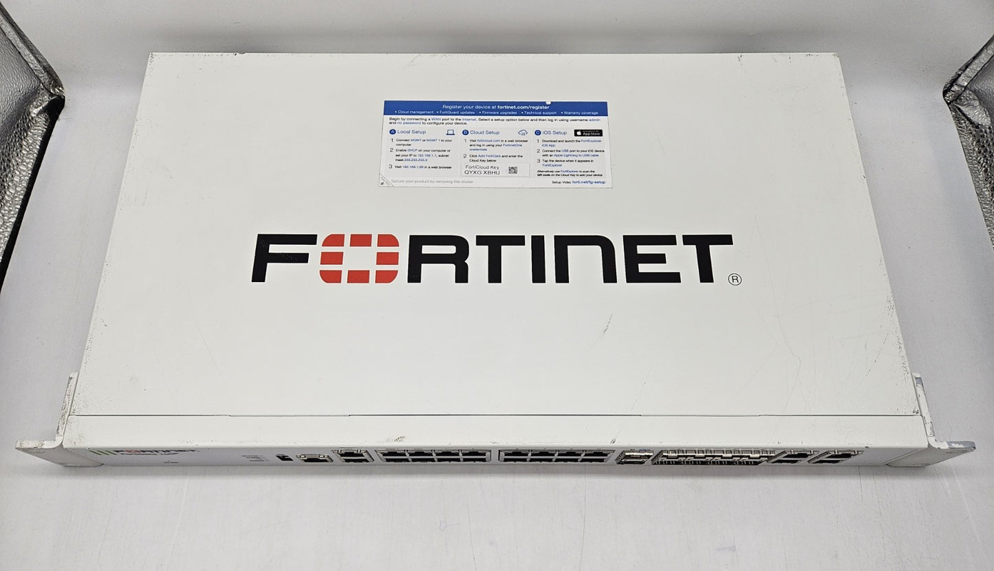 Fortinet Fortigate 100F 12-Port GbE 8-Port SFP FG-100F Firewall2