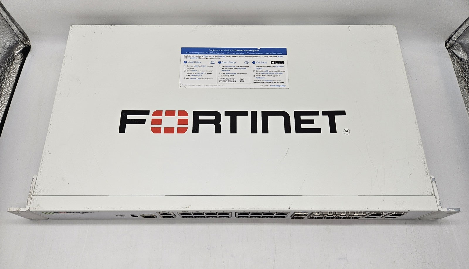 Fortinet Fortigate 100F 12-Port GbE 8-Port SFP FG-100F Firewall2