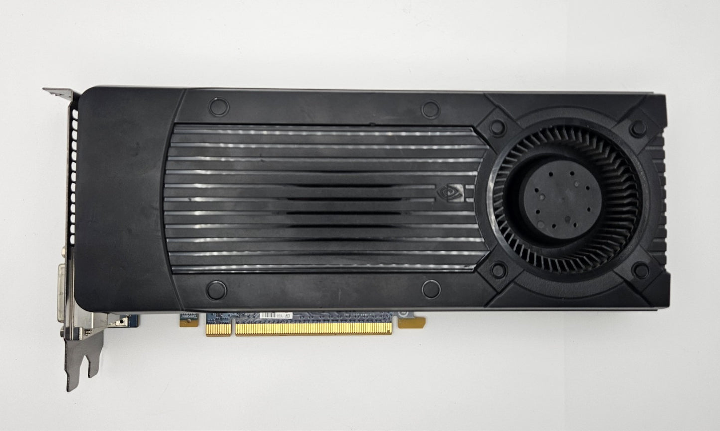 Nvidia Geforce GTX 760 Ti 2GB GDDR5 PCI-E 3.0 x16 Video Graphics Card GTX760TIDE2