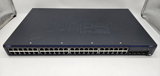 Juniper 48-Port GbE PoE+ & 4-Port SFP Network Switch EX2200-48P-4G0