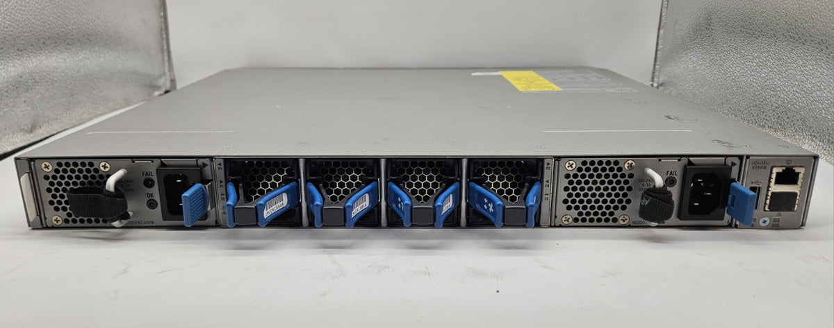 Cisco Nexus 3172PQ 48-Port 10Gb SFP+ & 6-QSFP+ Network Switch N3K-C3172PQ-10GE3