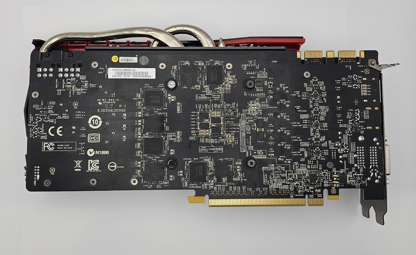 MSI GeForce GTX 970 4GB GDDR5 PCI-E 3.0 x16 Graphics Card GTX970GAMING4G3