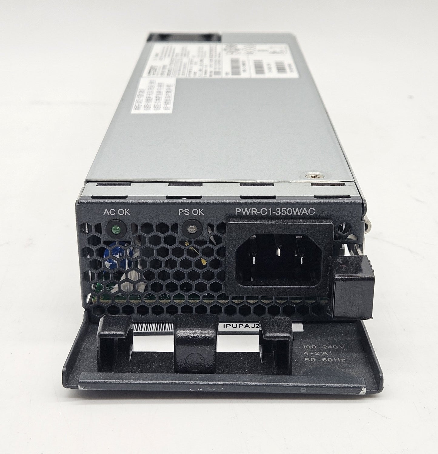 LOT OF 2 Cisco 350W Power Supply for 3850 Series Switch PWR-C1-350WAC2
