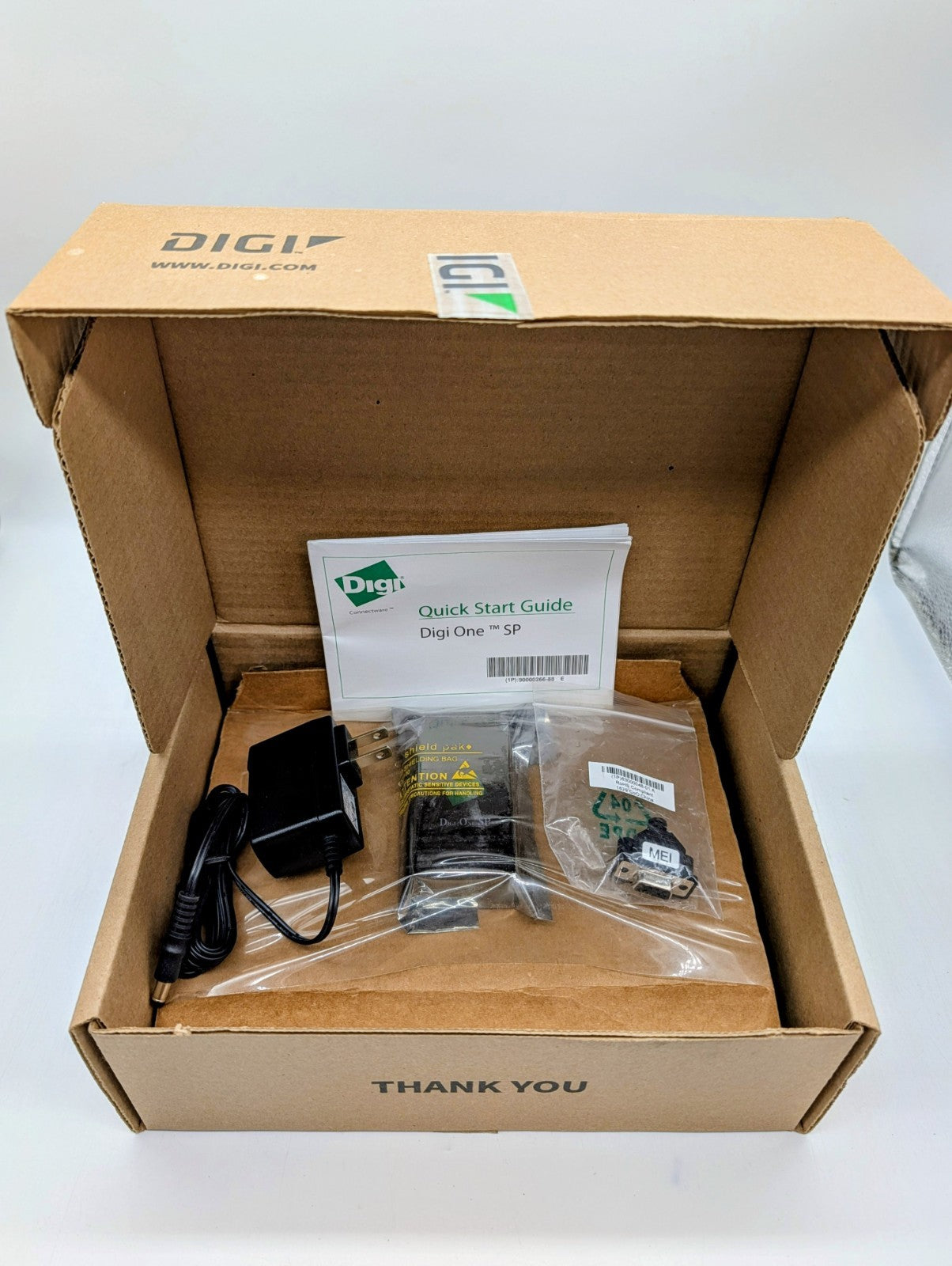 DIGI 70001851 Digi One SP 1-Port Serial-To-Ethernet Device0