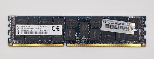 HP 16GB PC3-10600 DDR3-1333MHz ECC REG 240-Pin Server RAM 647653-0810
