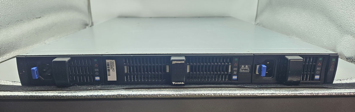Mellanox SX6036 36-Port 40GB QSFP Network Switch w/ 2x PSU MSX6036T-1SFS3