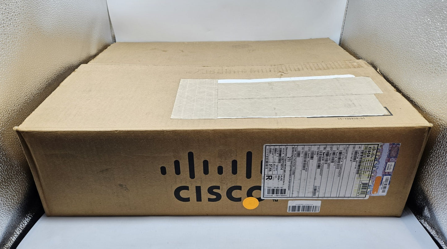 NEW OPEN BOX Cisco 24-Port Analog VoIP Gateway FXS SIP Enterprise VG3100