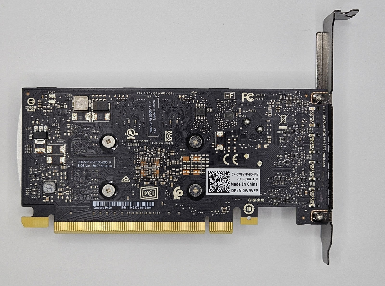 Nvidia Quadro P400 2GB 64-Bit GDDR5 PCI-e 3.0 x16 (High Profile) Video Card3