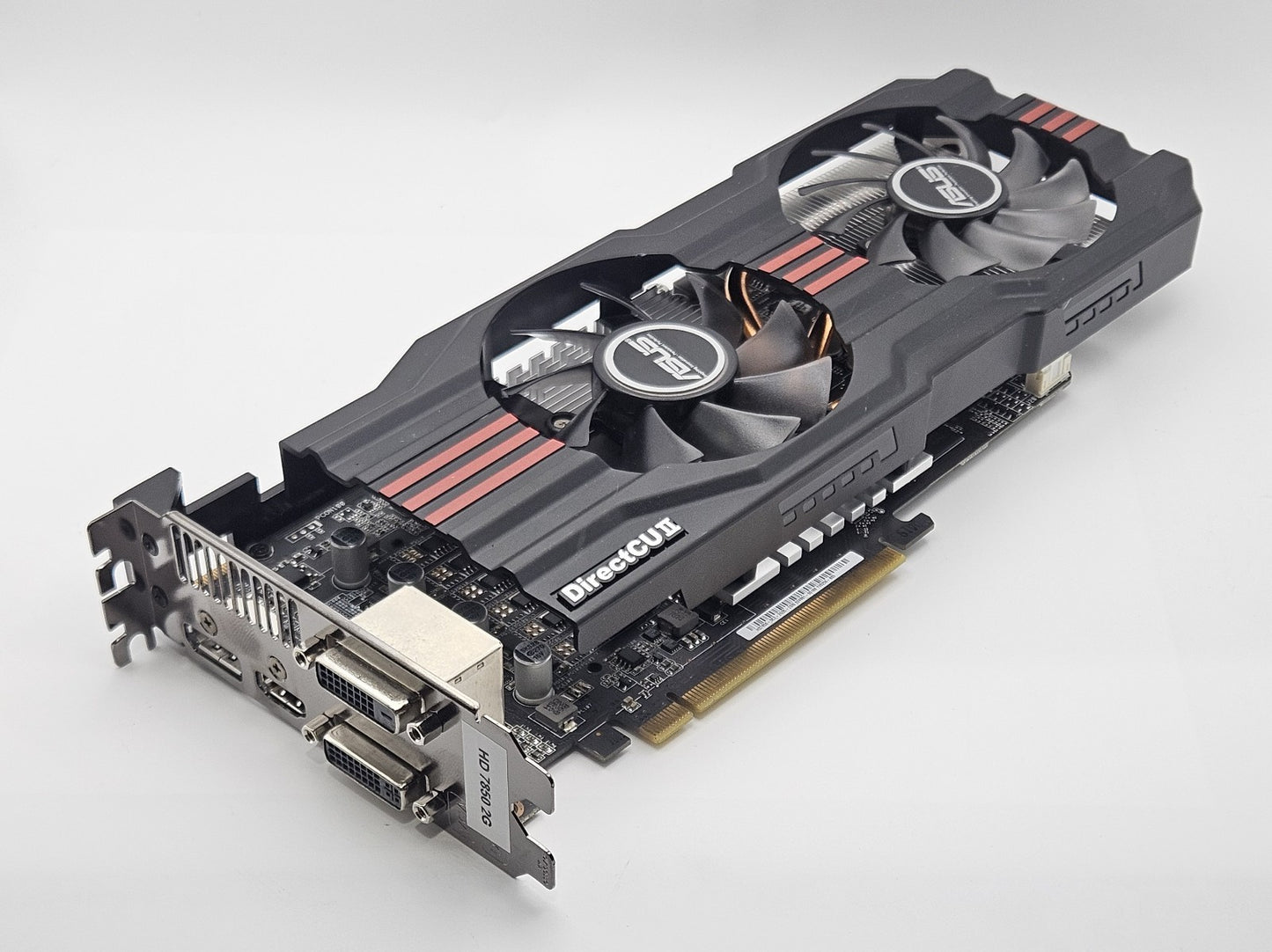 Asus Radeon HD 7850 DirectCU II V2 2GB Video Graphics Card HD7850-DC2-2GD5-V20