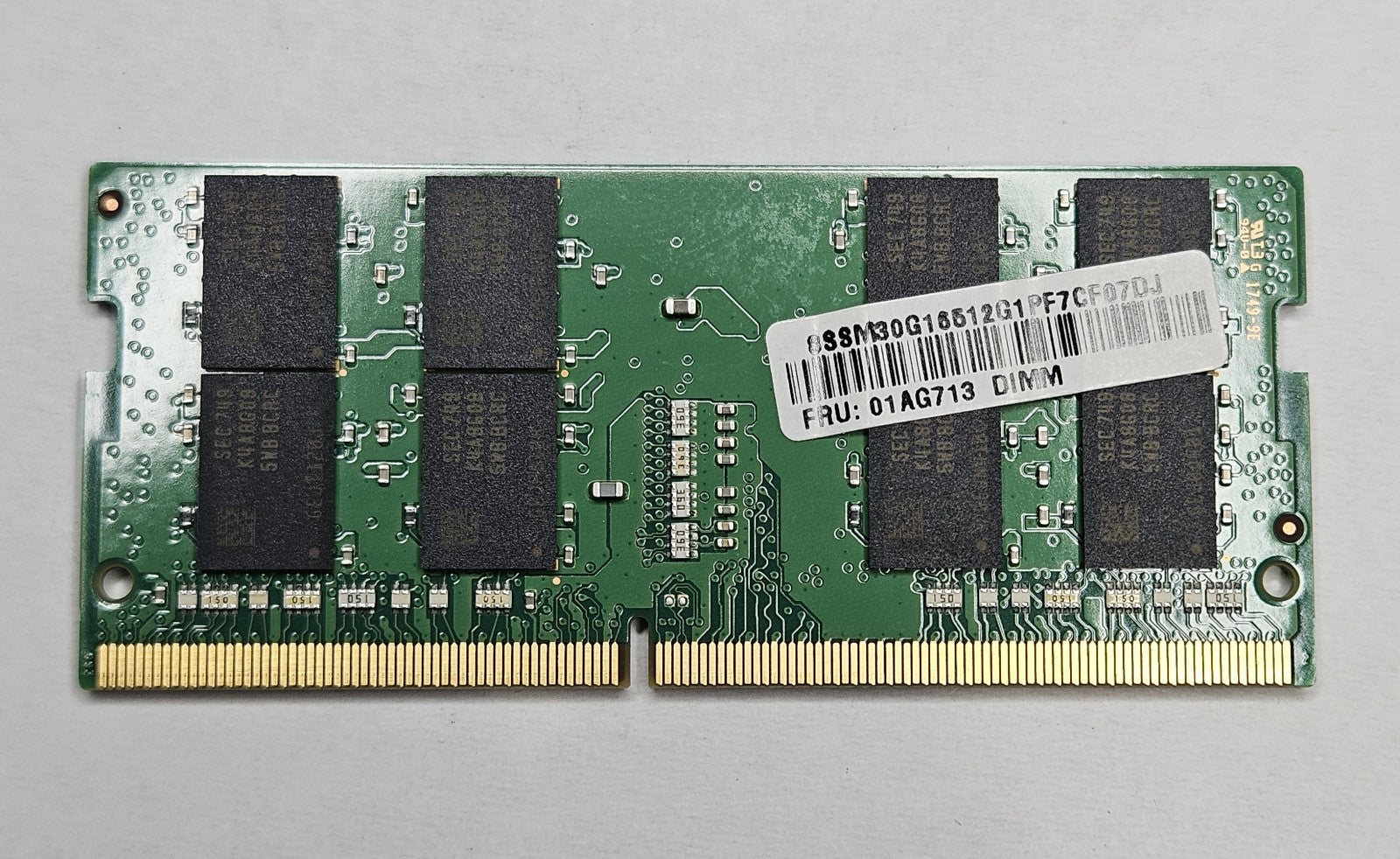 Samsung 16GB PC4-19200 DDR4-2400MHz SoDimm Laptop Memory RAM M471A2K43BB1-CRC1