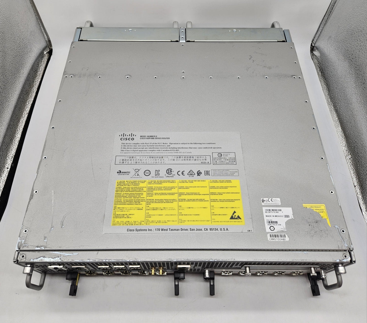 Cisco 6-Port SFP Aggregation Services Router w/ 2x PSU 2x Lic 2x Mod. ASR1002-X2