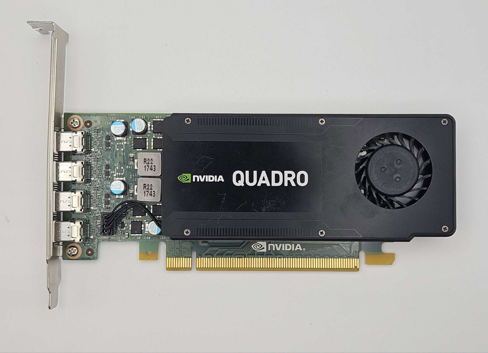 Nvidia Quadro K1200 4GB GDDR5 PCI-E 2.0 x16 Video Graphics Card2