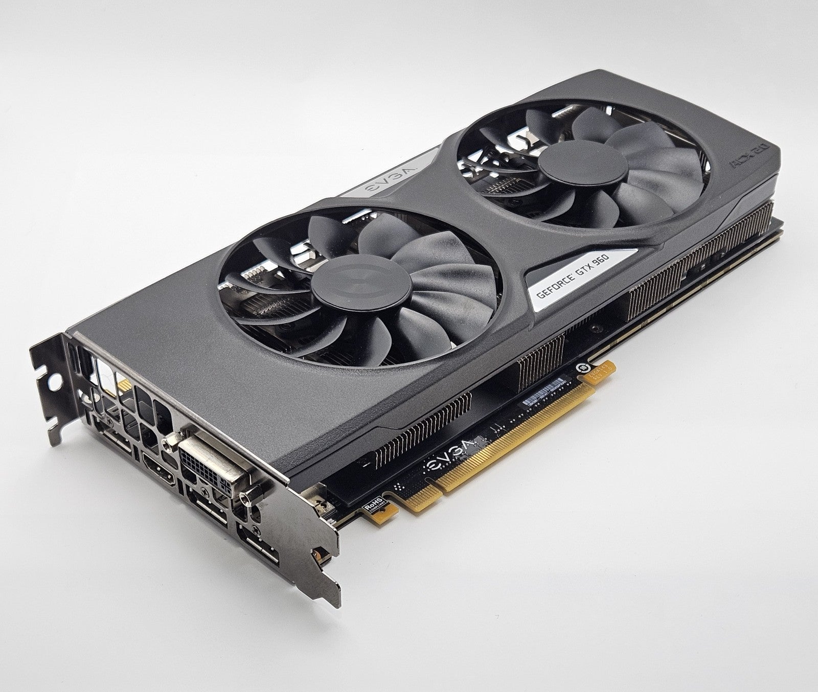 EVGA GeForce GTX 960 FTW ACX 2.0 2GB GDDR5 Graphics Card 02G-P4-2968-RX0