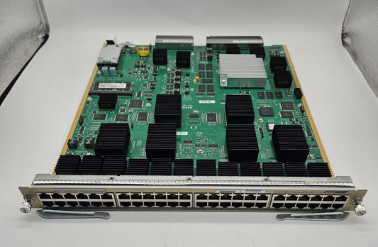 Cisco Catalyst 6800 48-Port 1GE Module w/ Integrated DFC4XL C6800-48P-TX-XL0