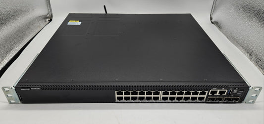 Dell PowerSwitch 24-Port 2.5Gb Ethernet 4-Port 25G SFP Network Switch N2224X-ON0