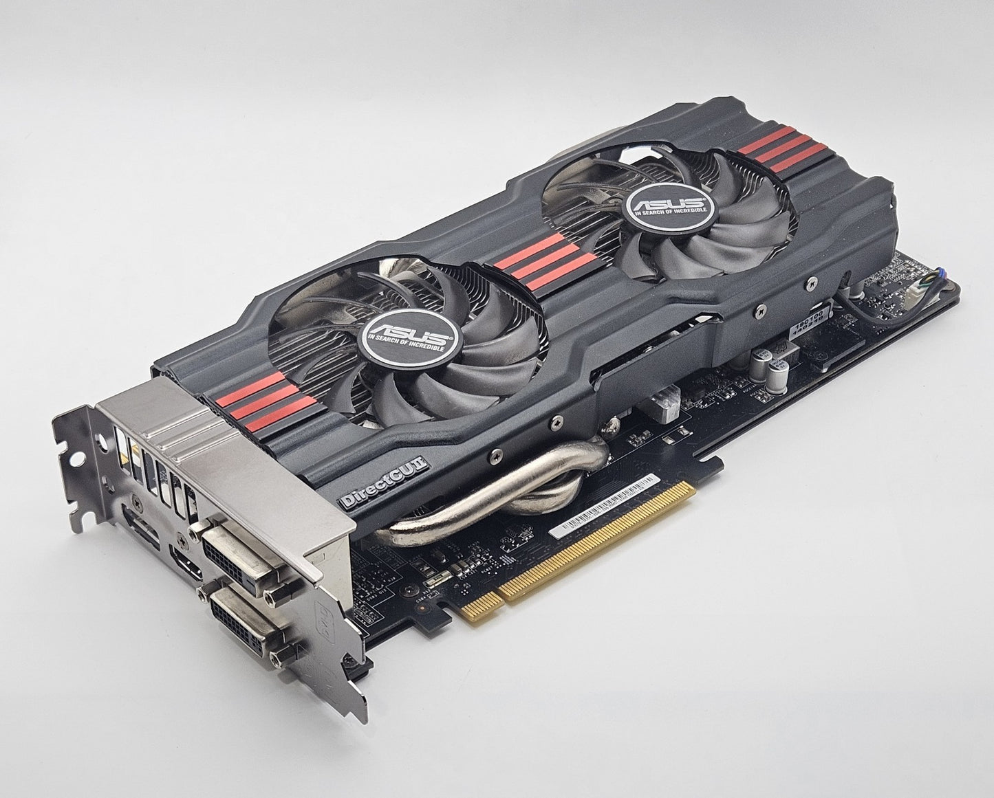 Asus Geforce GTX 770 DirectCU II 2GB GDDR5 Video Graphics Card GTX770-DC2OC-2GD50