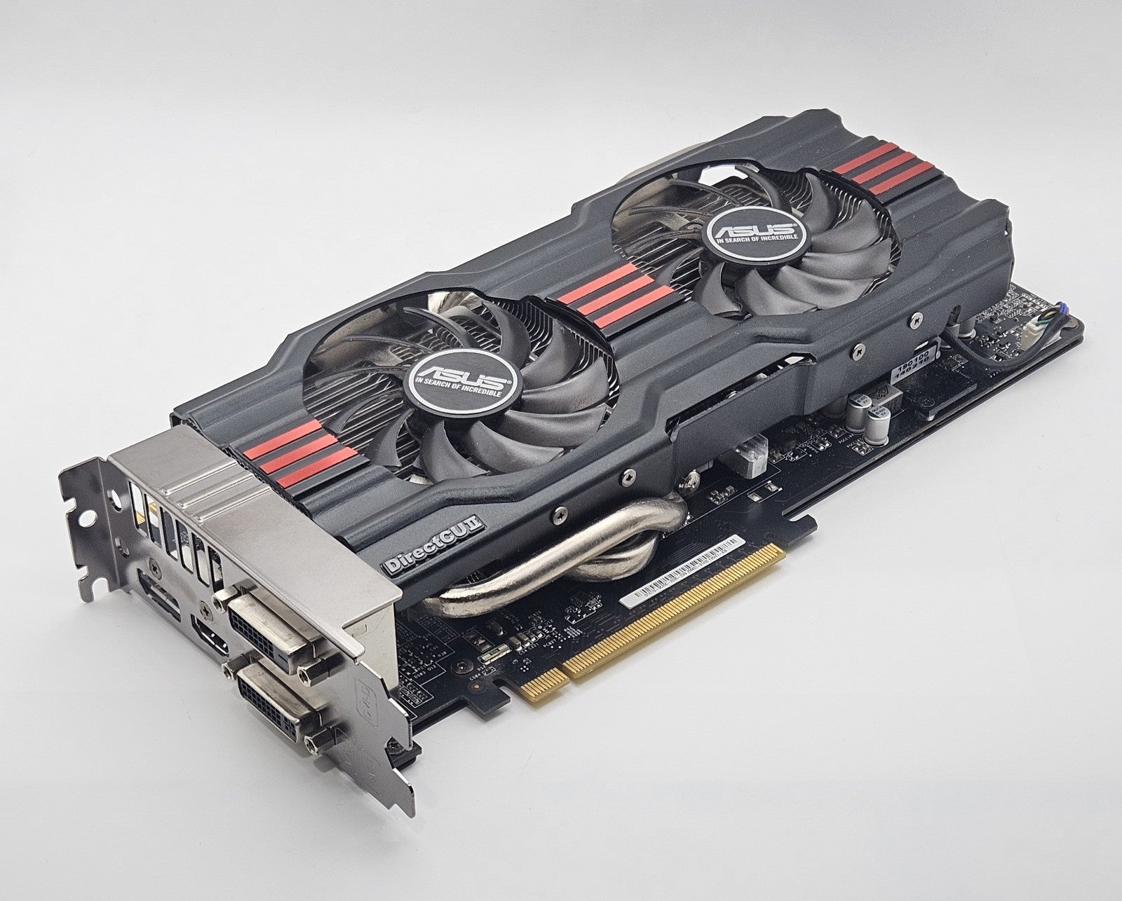 Asus Geforce GTX 770 DirectCU II 2GB GDDR5 Video Graphics Card GTX770-DC2OC-2GD50