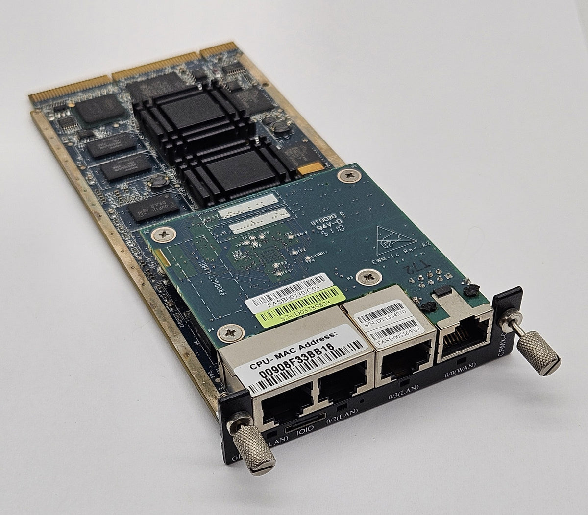 AudioCodes CRMX-C Mediant 1000B Expansion Module FASB00730/C03 FASB00928/A020