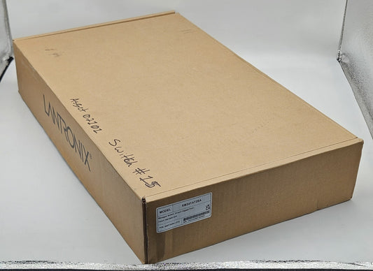 Lantronix 24-Port GbE PoE & 2-Port SFP+ Web Managed Network Switch SM24TAT2SA0