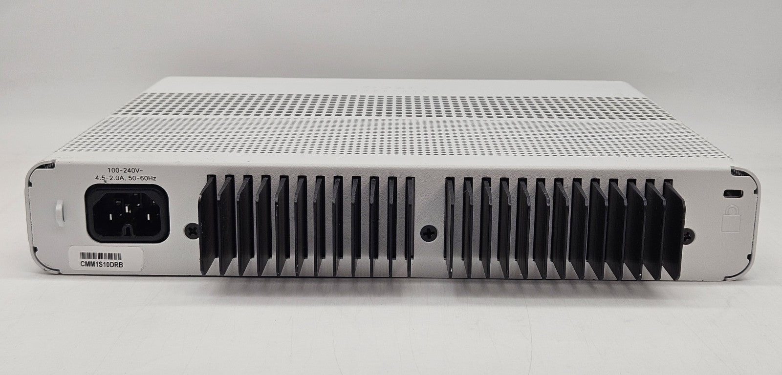 Cisco Catalyst 3560CX 8-Port GbE PoE+ 2-Port SFP Network Switch WS-C3560CX-8PC-S3