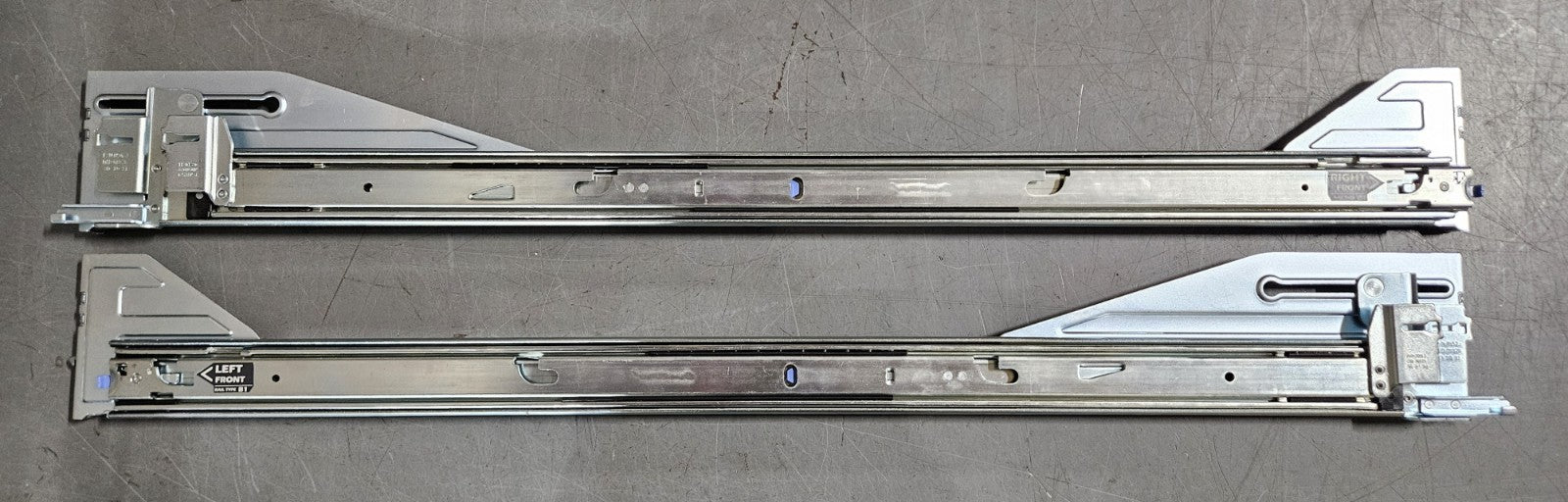 Dell Type B1 2U Sliding Rail Kit R710 & PowerVault NX3000 DX6000 P242J M997J0