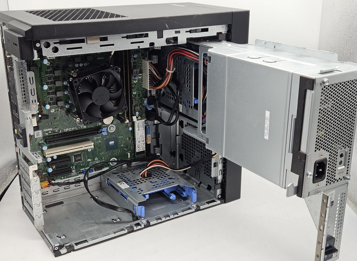 Precision 3630 Tower Intel Core i7-8700 3.2GHz 16Gb RAM 256GB NVMe Win 11 Pro 3