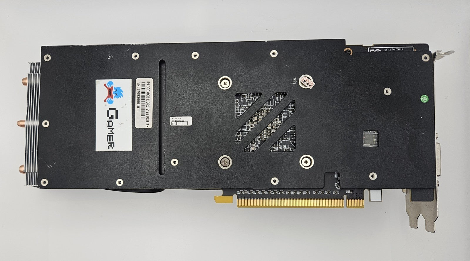MSI Radeon R9 390 8GB GDDR5 PCI-E 3.0 x16 Video Graphics Card 3