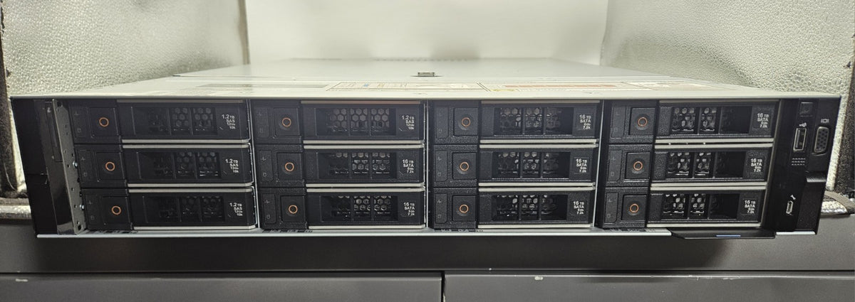 Dell PowerEdge R750xs Xeon 4309Y 16GB RAM 2x240G M.2 4x1.2TB 8x16TB HDD WinSVR191