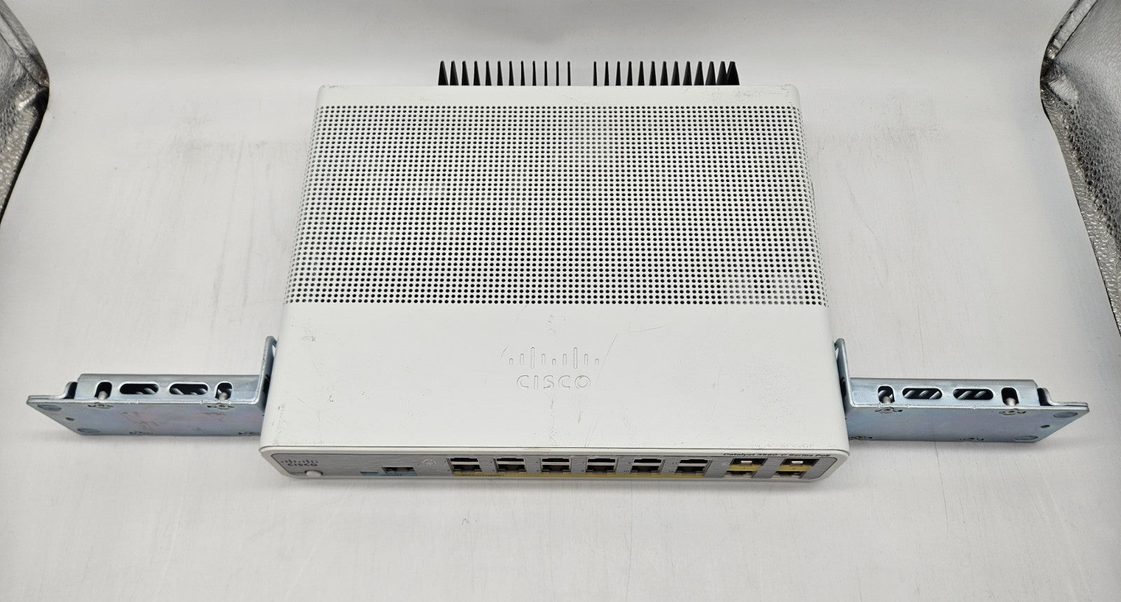 Cisco Catalyst 12-Port 10/100 PoE & 2-Port SFP Network Switch WS-C3560C-12PC-S2