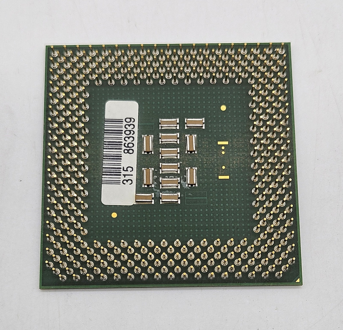 Intel Pentium III 1GHz 256KB 133MHz Socket 370 CPU Processor SL52R1