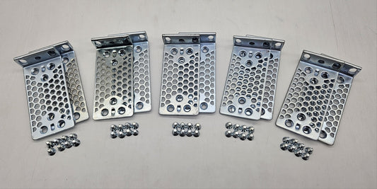 LOT OF 5 (Set of 2)Cisco Catalyst 3850 Series Rack Ears w/ Screws C3850-RACK-KIT0
