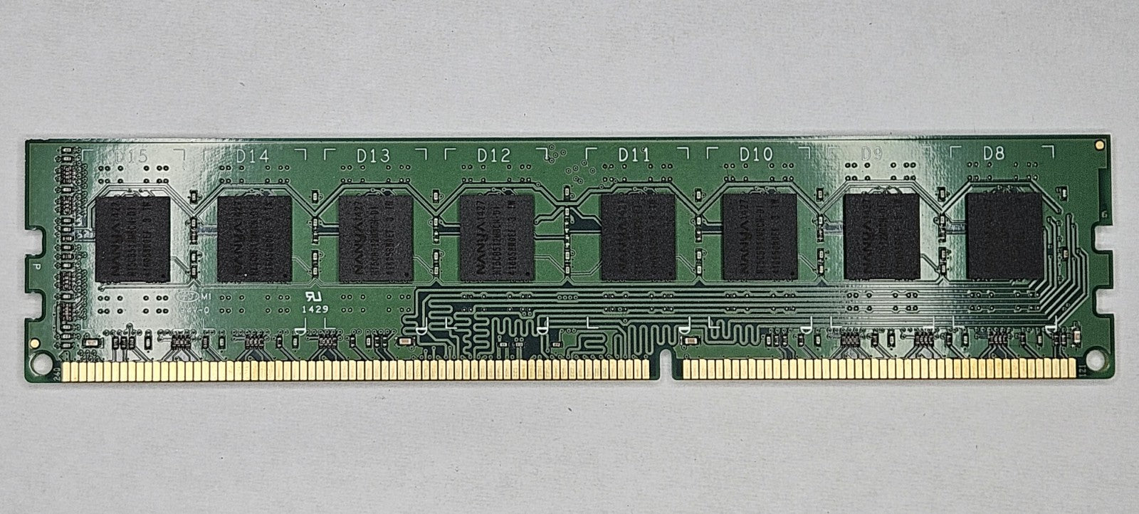 LOT OF 2 Axiom 8GB PC3-12800 DDR3-1600MHz Desktop Memory RAM 102464Z8D3N168132