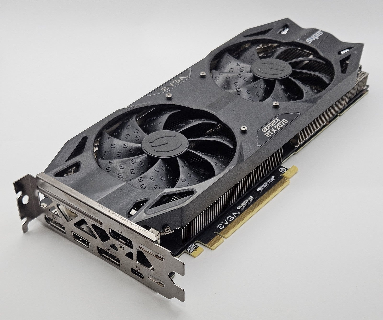EVGA GeForce RTX 2070 Super Black Gaming 8GB Graphics Card 08G-P4-3071-KR0