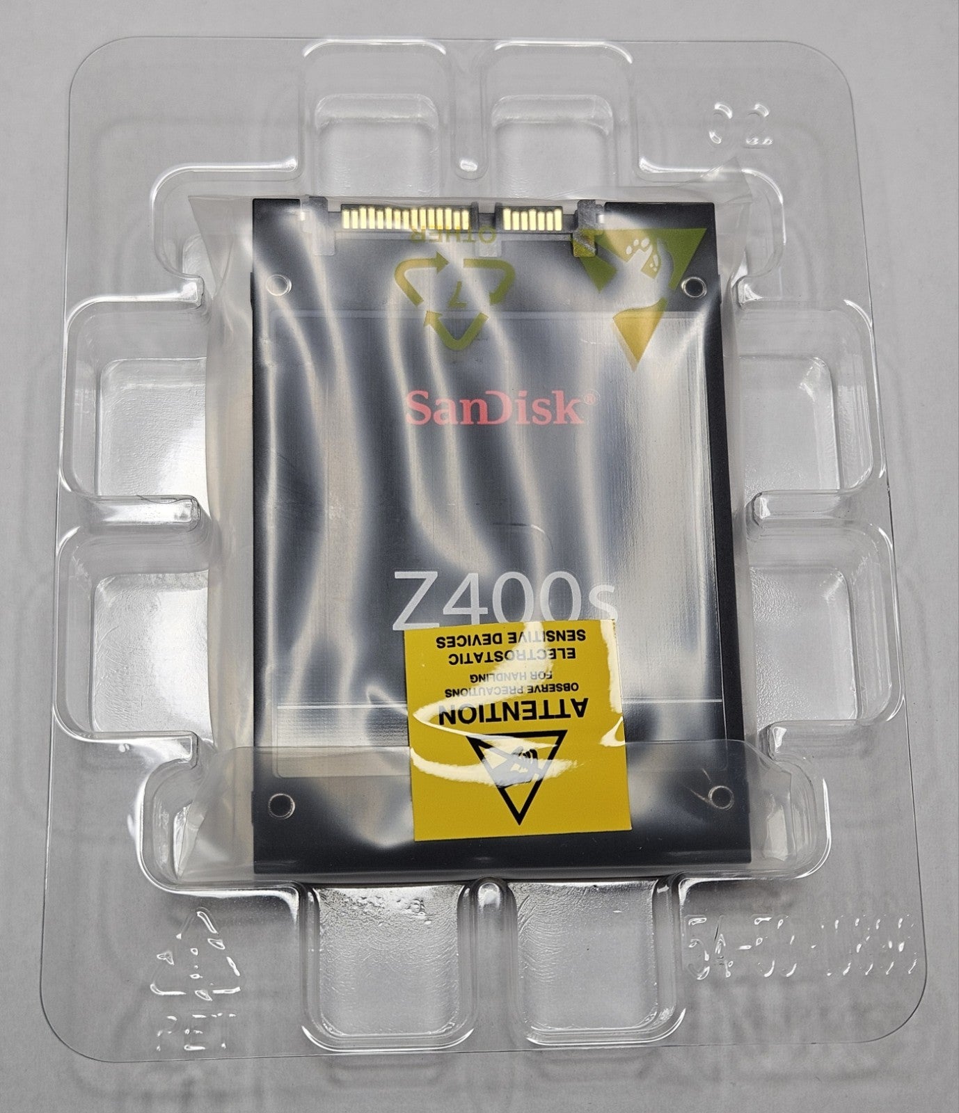 NEW Sandisk Z400s 256GB MLC SATA 6Gbps 2.5" SSD SD8SBAT-256G3