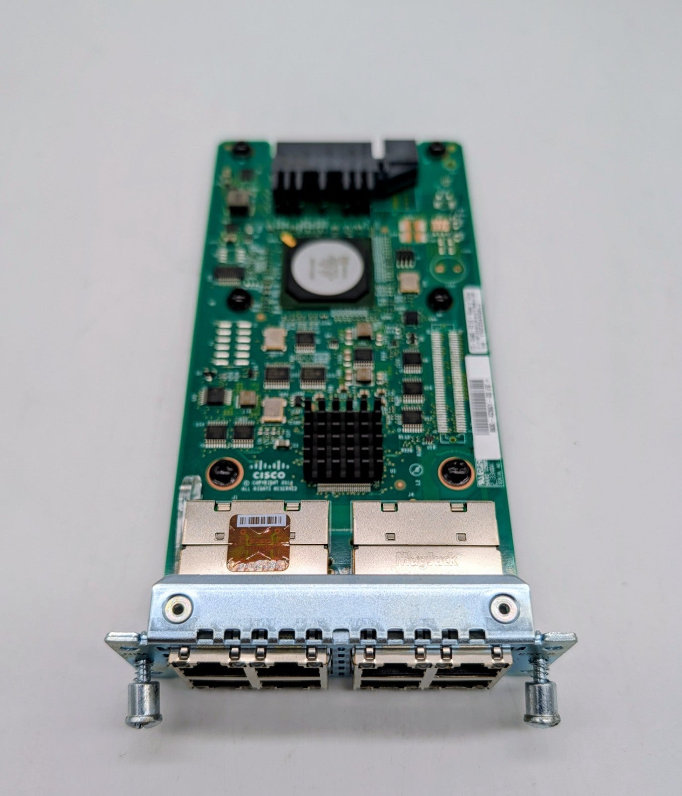 Cisco NIM-ES2-8, NIM-ES2 Series, 8-Port GE Switch Module/4000 ISR Module1